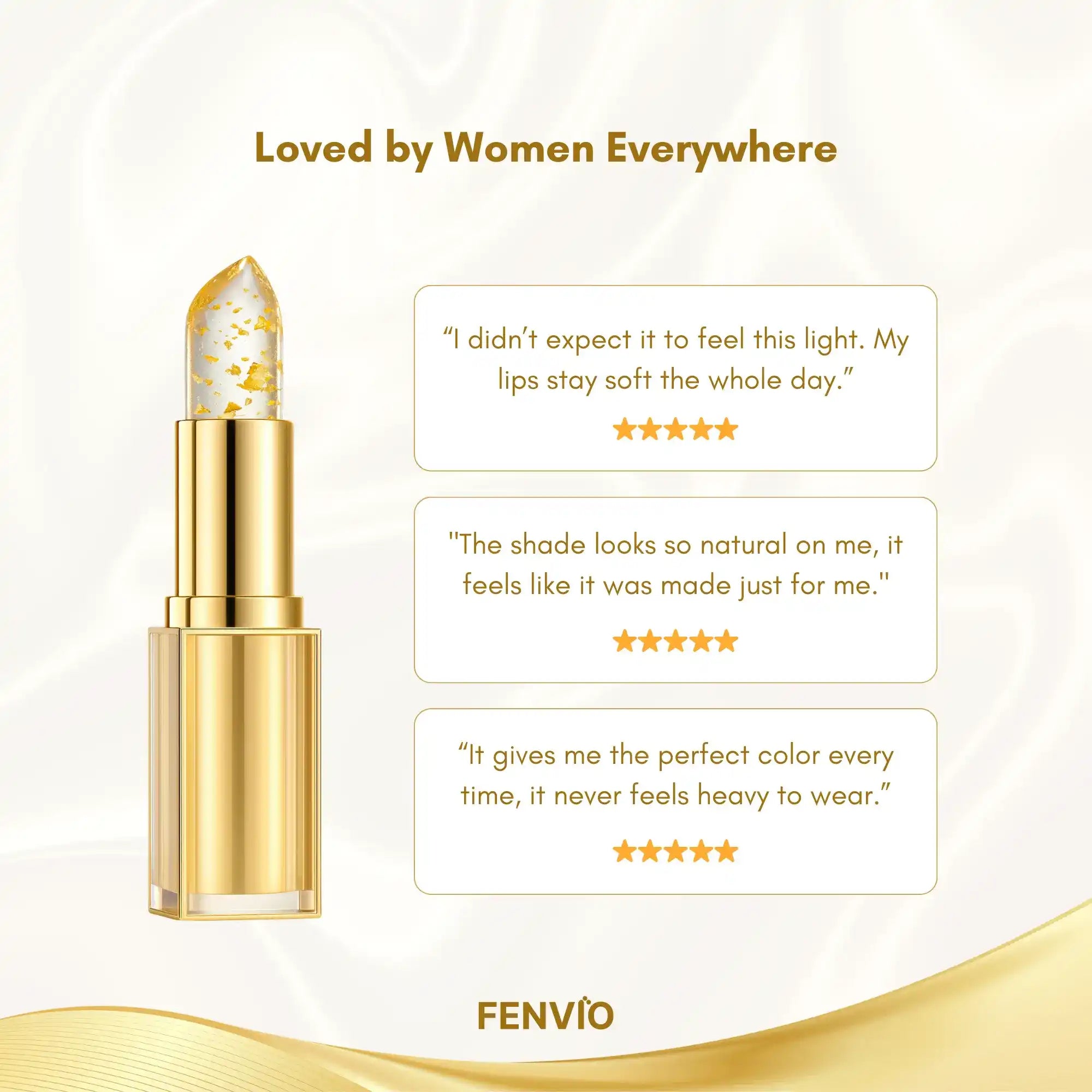 Fenvioo TrueTone - ﻿pH Adjusting Lipstick